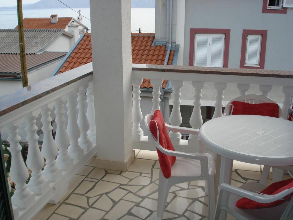 Apartment House Danica Novi Vinodolski Ngoại thất bức ảnh